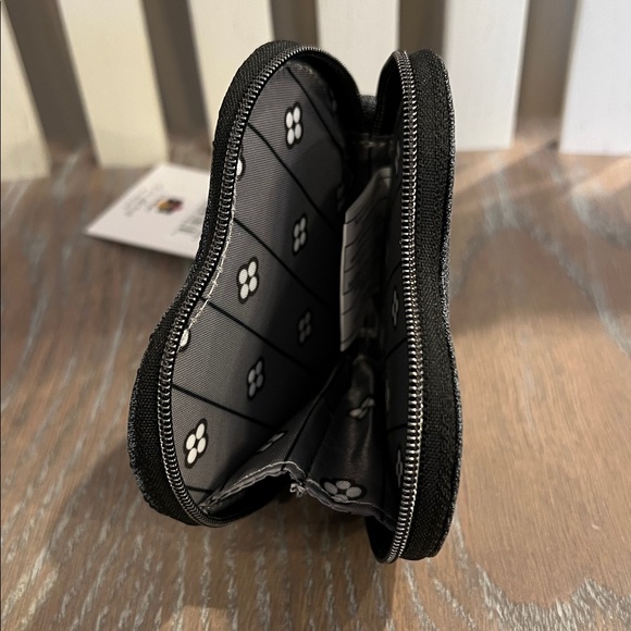 RARE Heart Pouch HEATHER GREY - Picture 3 of 4